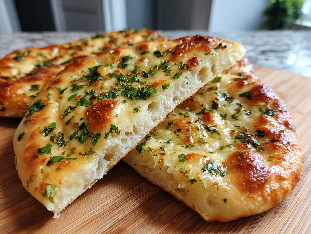 homemade garlic naan bread - Article 1